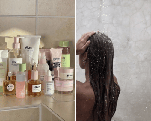 hair care-step by step🪷 cover photo collage