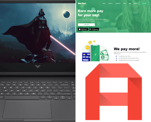 Online Survey Sites cover photo collage