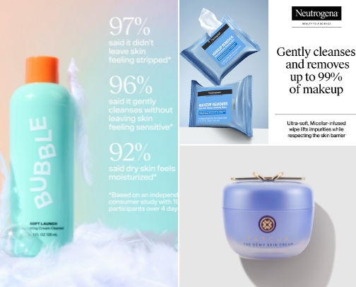 Skincare Must Haves cover photo collage