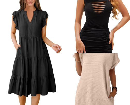 Fashion Dress cover photo collage