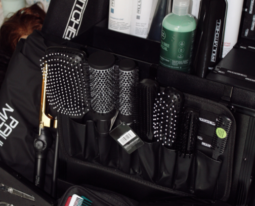 Cosmetology school must haves cover photo collage