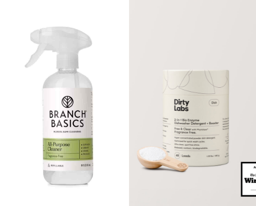 So Fresh & So Clean (low/non toxic cleaning!)🧼 cover photo collage