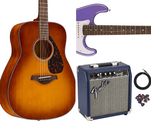 Beginner Guitar Starter Kit Essentials: Top Amazon Picks for Central Florida Musicians cover photo collage
