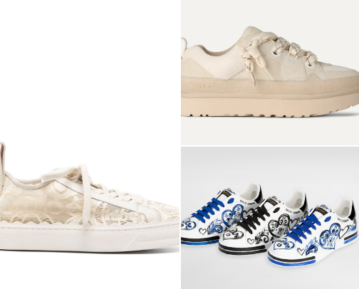 Sneakers cover photo collage