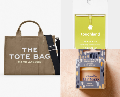 What’s in my bag?? cover photo collage
