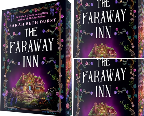 Read Now - The Faraway Inn Cozy Fantasy Companion Reads and Gifts cover photo collage