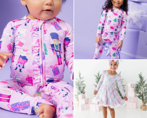 Bums and Roses Holiday Faves You Need For Your Littles cover photo collage