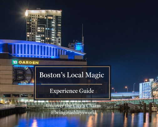 Boston's Local Magic Experience Guide cover photo collage