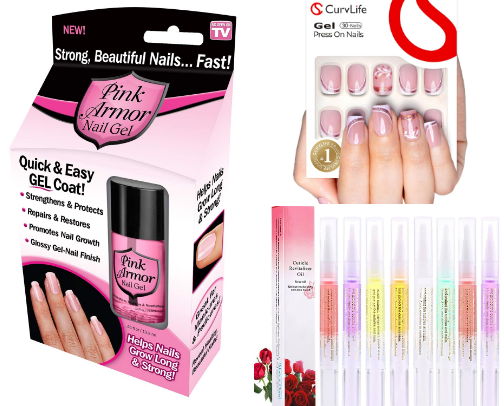 Nails cover photo collage