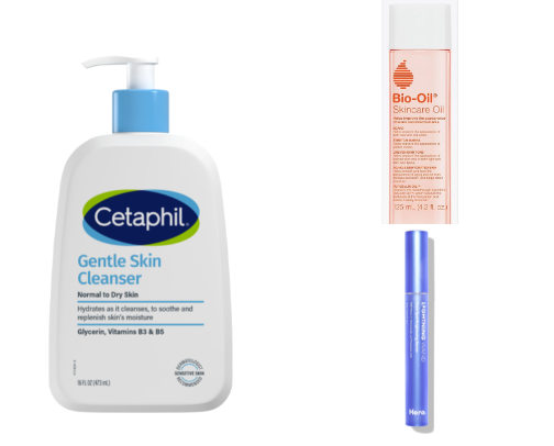 "Need-to-Grab" Skincare cover photo collage