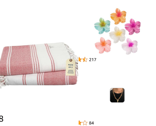 Summer accessories! cover photo collage