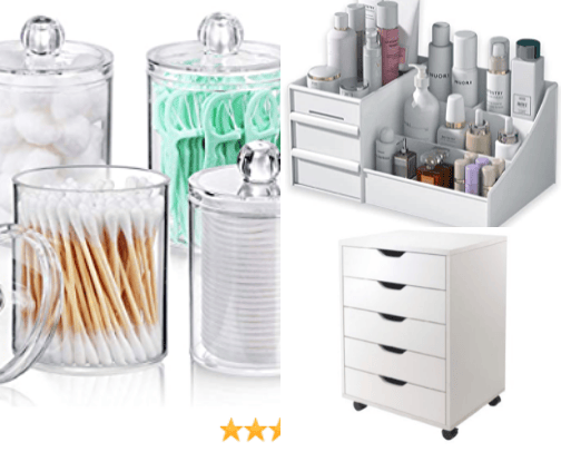 Organization and storage cover photo collage