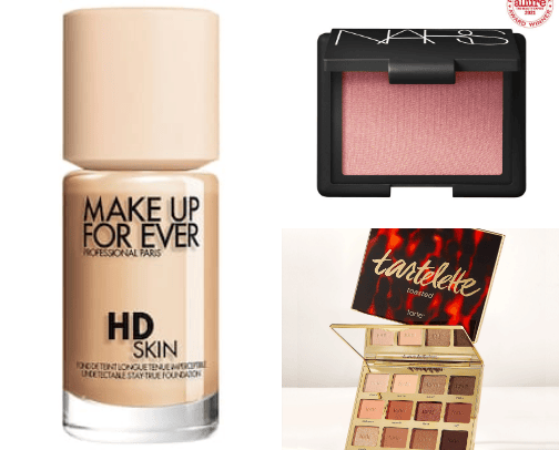 pinterest inspired makeup routine cover photo collage