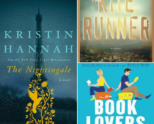 Lost in Fiction: Fiction books for my fellow bookworms 📖🐛 cover photo collage