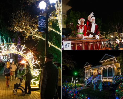 Experience the Holiday Magic in SLO County cover photo collage