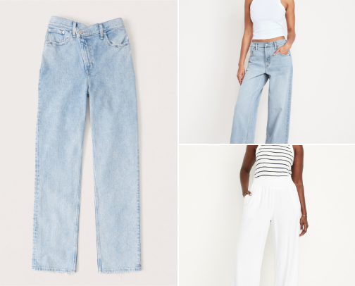 Affordable Wardrobe Basics cover photo collage