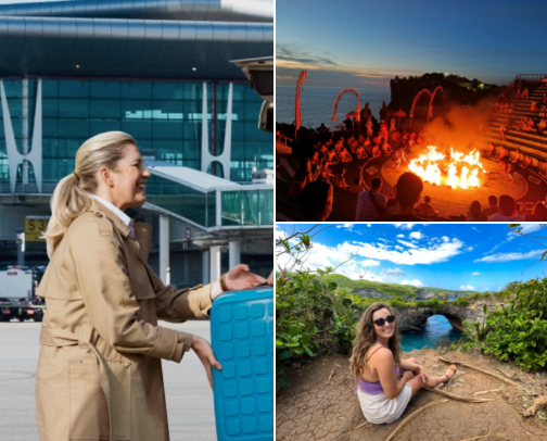 The Ultimate Bali New Year’s Guide: Best Villas, Parties, & Sunset Spots cover photo collage