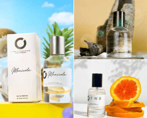Onix Fragrance cover photo collage