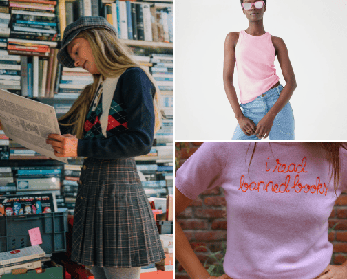 The girl can dress cover photo collage