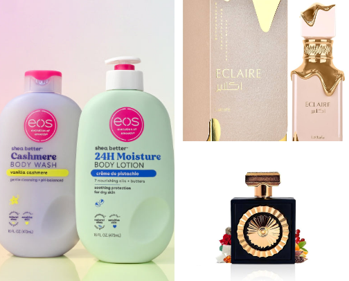 My body care recs from a girl that is OBSESSED with hygiene and fragrances cover photo collage