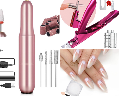 Nails Products 💅🏻 cover photo collage