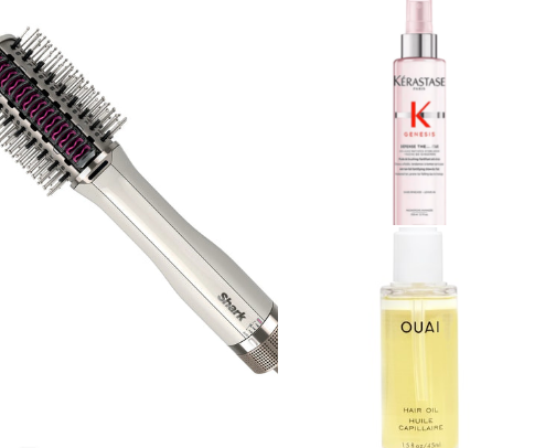 Haircare for oily scalps and dry ends cover photo collage