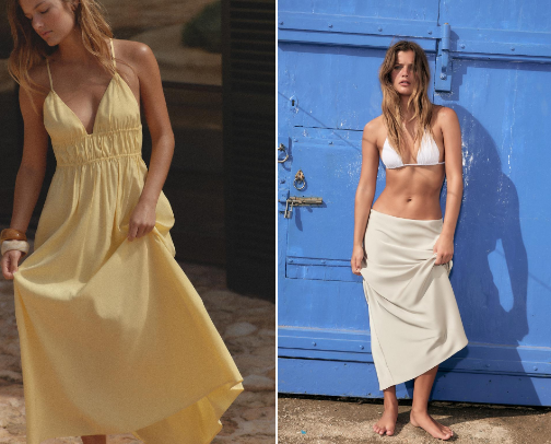 my favourite summer clothes cover photo collage