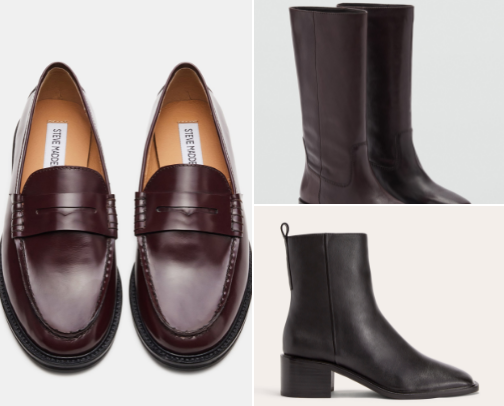 Basics to Invest in this Fall: Shoes cover photo collage