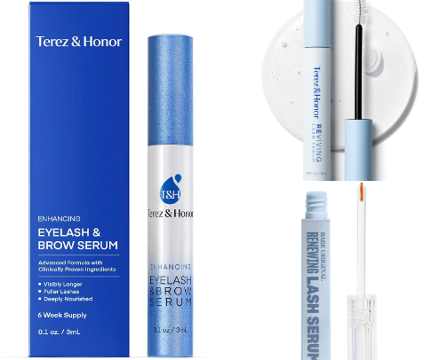 Esthetician Approved: Best Lash Serums & Lash Essentials cover photo collage