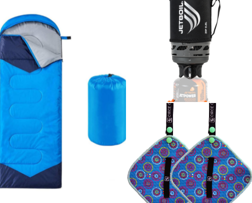 Amateur Backpacking cover photo collage