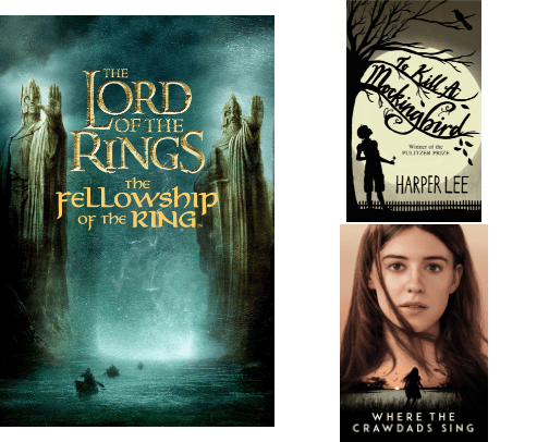 Book cover photo collage