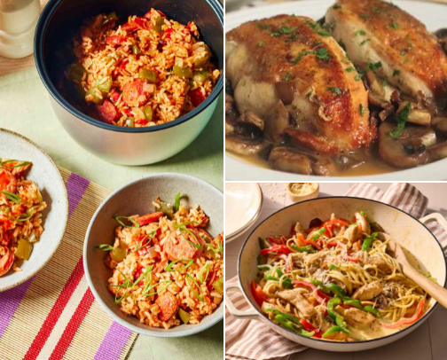 Cozy Fall Recipes cover photo collage