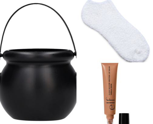 Boo Basket: Budget Edition cover photo collage