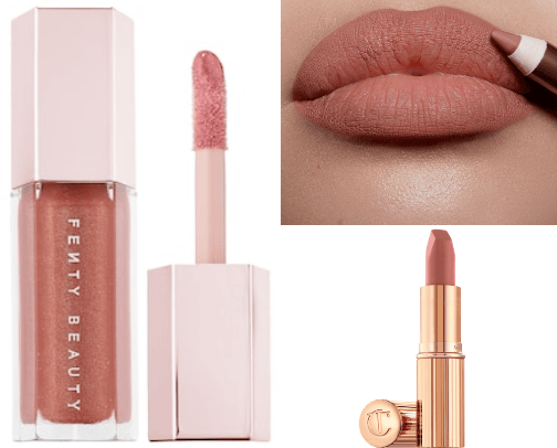 Makeup favorites cover photo collage