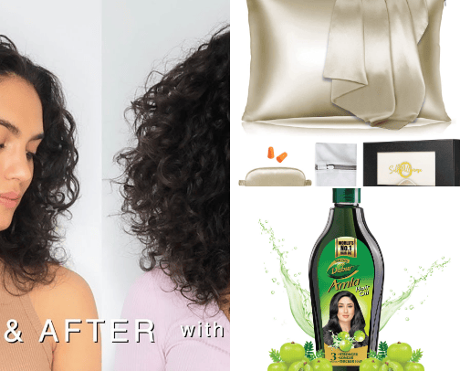 All things Hair cover photo collage