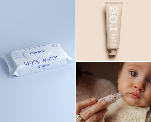 Baby Must Haves cover photo collage