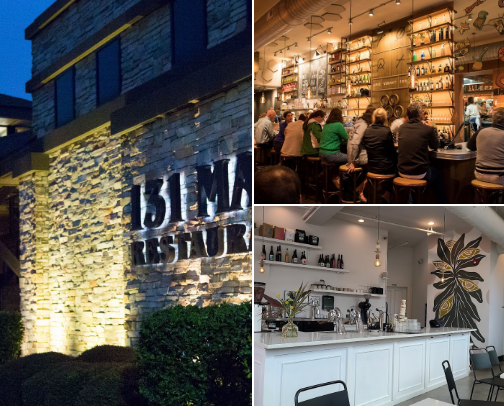 Asheville Food/Drink Scene cover photo collage