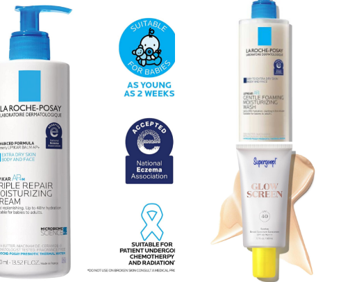 My favorite beauty recs cover photo collage