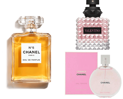 Parfum🌸 cover photo collage