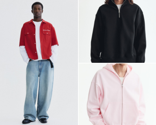Teen Boys clothes cover photo collage