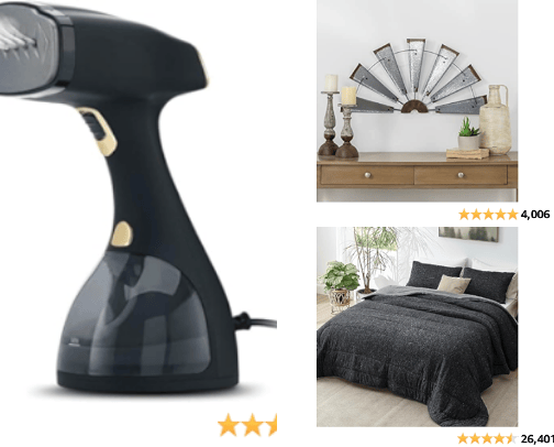 Home Finds cover photo collage