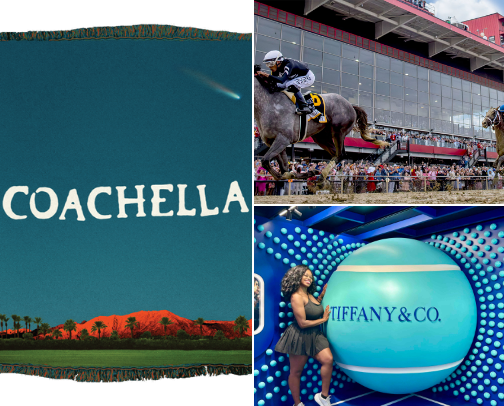 ⭐ High-Profile Events for Luxury Brand Experiences cover photo collage