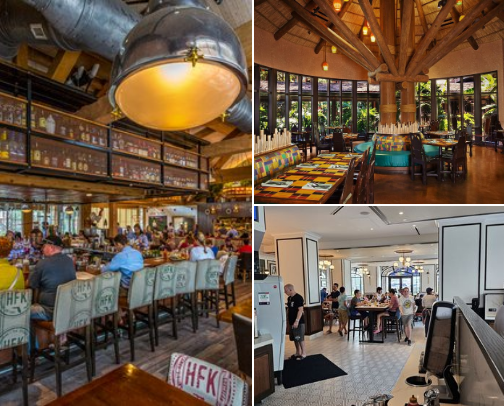 Must do Walt Disney World Restaurants cover photo collage