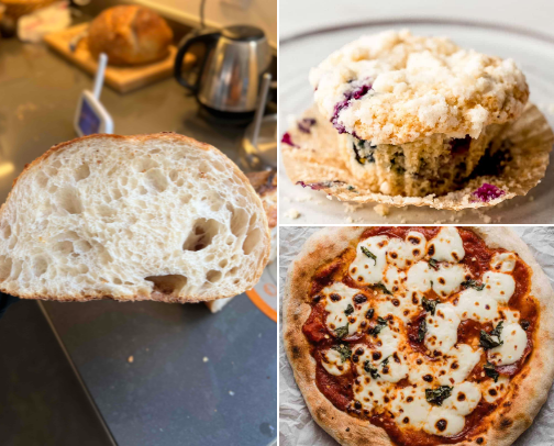Sourdough Must Haves (Bread, Desserts, and More) 🍞🍕🥮 cover photo collage
