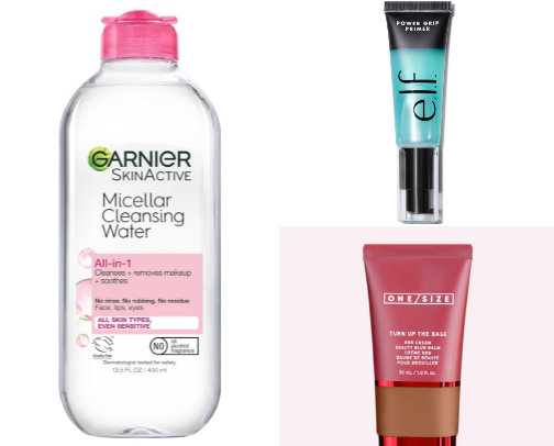 My favorite beauty recs cover photo collage