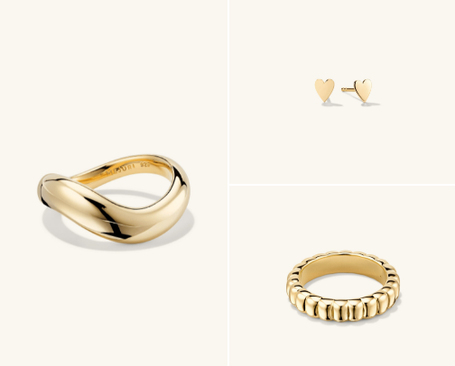 ✨Gilded Moments: Jewelry That Tells Your Story cover photo collage