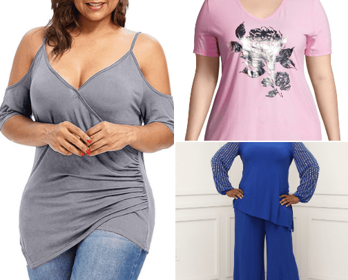 Torrid Inspirations cover photo collage