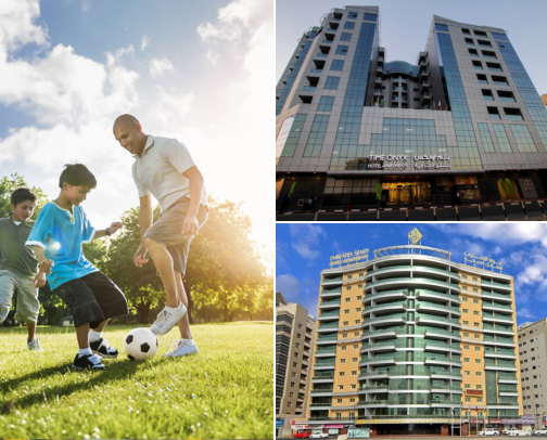 Good Hotels in Al Qusais, Dubai, United Arab Emirates for a Hassle-Free Stay cover photo collage
