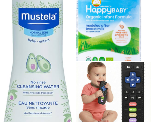 Every Mama Needs These Holy Grail Baby Essentials cover photo collage