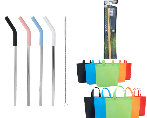 Eco-Friendly Everyday Essentials 🌿 cover photo collage